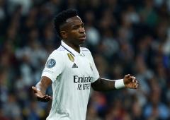 Vinicius reports eight complaint over racist abuse