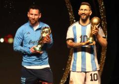 Messi statue to stand next to Maradona, Pele
