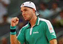 Lucky loser Struff's 'incredible journey' to final