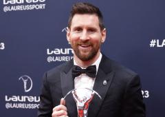 PIX: Messi named Laureus Sportsman of the Year!
