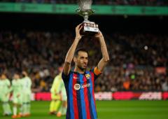Barca legend Busquets to leave club at end of season