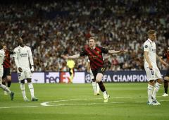 Champions League PIX: City salvage draw at Real Madrid