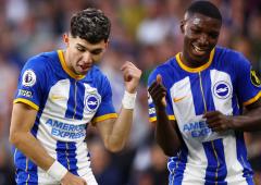 Brighton snap champions Man City's winning run
