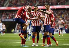Soccer Wrap: Joy for Sociedad, heartbreak for Espanyol