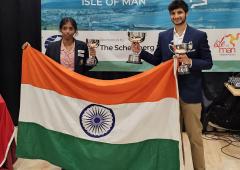 Vaishali, Vidit win FIDE Grand Swiss titles