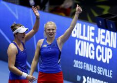 BJK Cup: Czech Republic, Slovenia seal places in semis