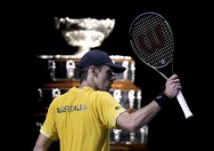 Australia outclass Finland, return to Davis Cup final