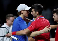 Sinner stuns Djokovic, sends Italy to Davis Cup final
