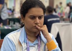 Chess: India women outclass Uzbekistan; men draw