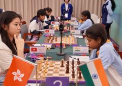 Chess: Easy wins see India teams stay in second spot 