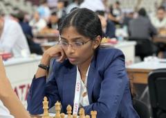 Vaishali becomes GM: Title awarded after long wait