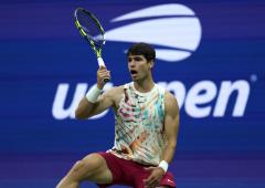 US Open PIX: Error-prone Alcaraz advances; Murray out