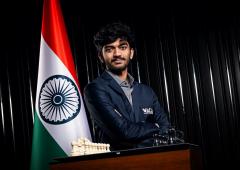Chess Ranking: Anand replaced after 37 years