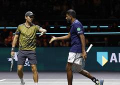 Dubai Tennis: Bopanna-Ebden advance; Nagal knocked out