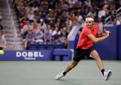 With 'nothing to lose' Fritz eyes Djokovic's number