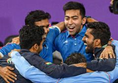 India men's TT team win bronze at Asian Championships