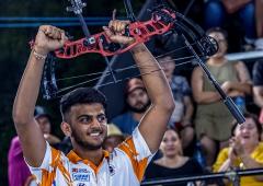 Indian archer Jawkar grabs silver in World Cup final