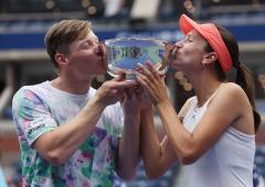 US Open: Danilina, Heliovaara win mixed doubles title