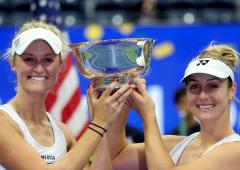 Dabrowski-Routliffe win US Open women's doubles crown