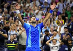Record-breaker Djokovic 'living his childhood dream'