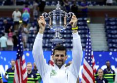 Timeline: Djokovic's run to record 24 Grand Slams