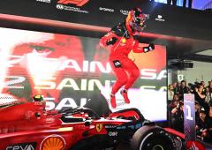 Ferrari's Sainz wins in Singapore to end Red Bull run