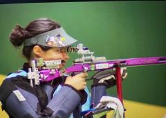 Teen rifle shooter Nischal wins silver at Rio W Cup