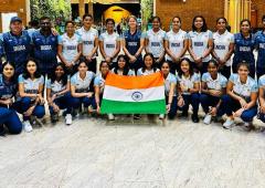 Asian Games: One big target for women's hockey team...