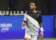 Shocking! India's No. 1 tennis player at break-point!