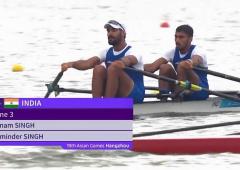 Asian Games: India's men rowers advance to final