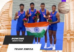 Asian Games: Rowers end campaign with five medals