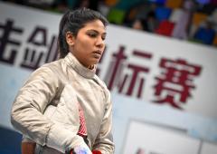Asian Games Fencing: Bhavani Devi loses in quarters