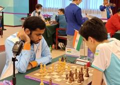 Chess Olympiad: Red-hot India 'B' thrash Estonia 4-0 - Rediff.com