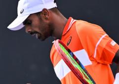 Nagal makes history at Monte Carlo Masters