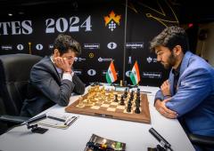 Gukesh back in joint-lead at Candidates chess