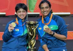 New kid on the block! Tanvi hopes to emulate Sindhu
