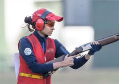 ISSF Olympic qualifiers: Maheshwari stays in hunt 
