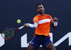 Sumit Nagal wins on debut at Miami Open