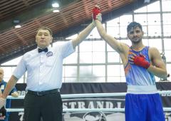 Boxing: Amit, Sachin strike gold; Nikhat bags silver