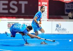 FIH Pro League: Fighting India go down to Australia