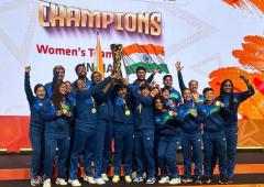 Indian women claim gold in epic badminton final
