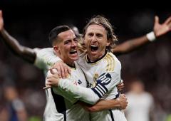 Soccer PIX: Modric stunner helps Real extend lead