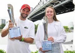 Tennis: Dimitrov downs Rune to claim title in Brisbane