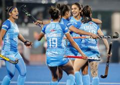India women beat NZ to keep Paris Olympics hopes alive