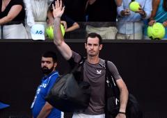 Did Andy Murray play his last Australian Open match?