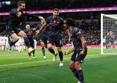 FA Cup PIX: Man City edge Spurs; Chelsea held