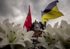 Ahead of Games, Ukraine mourns athletes killed in war
