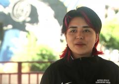 Talash slips Taliban's shackles to break at Olympics