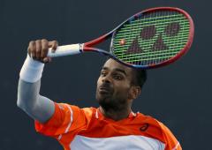 Nagal loses to Raonic in Indian Wells first round