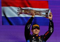 F1 PIX: Verstappen takes his 100th podium in Saudi